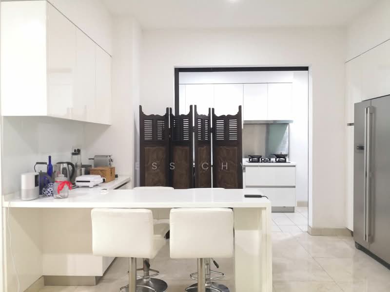 Kondominium untuk Disewa di Sastra U-Thant - Jess Chyi - Kitchen - PropertyGuru.com.my