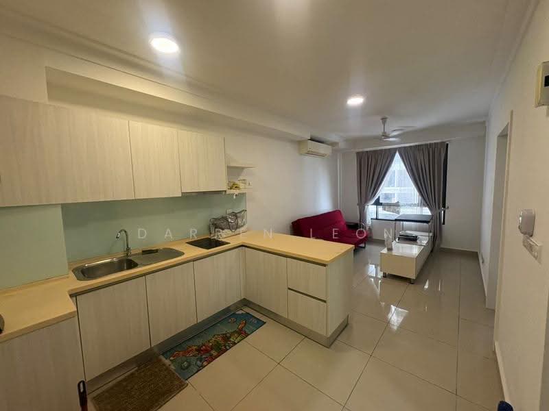 Kediaman Servis untuk Dijual di Solstice @ Pan'gaea - Darren Leon - Living Room - PropertyGuru.com.my