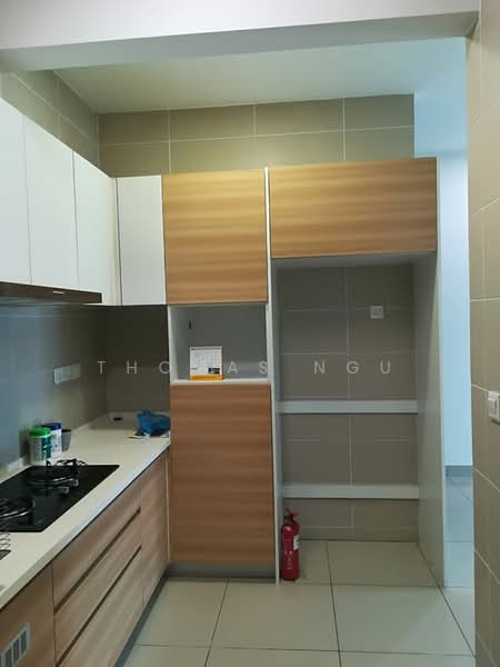 Service Residence for Sale at V-Residensi 2 - Thomas Ngu - Kitchen - PropertyGuru.com.my