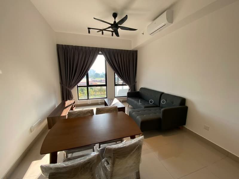 Servis Apartment untuk Disewa di Utropolis Urbano - Albert Loo - Living Room - PropertyGuru.com.my