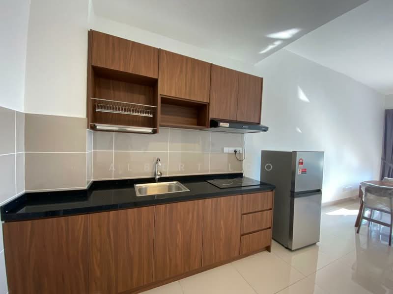 Servis Apartment untuk Disewa di Utropolis Urbano - Albert Loo - Kitchen - PropertyGuru.com.my