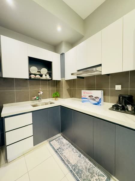 Service Residence for Rent at The Netizen - CY Yong - Kitchen - PropertyGuru.com.my