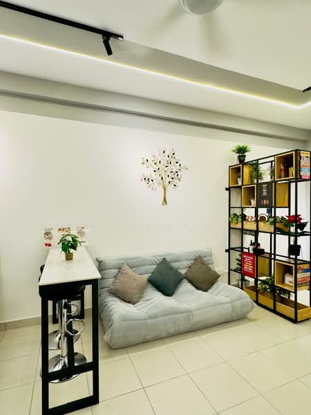Service Residence for Rent at The Netizen - CY Yong - Living Room - PropertyGuru.com.my