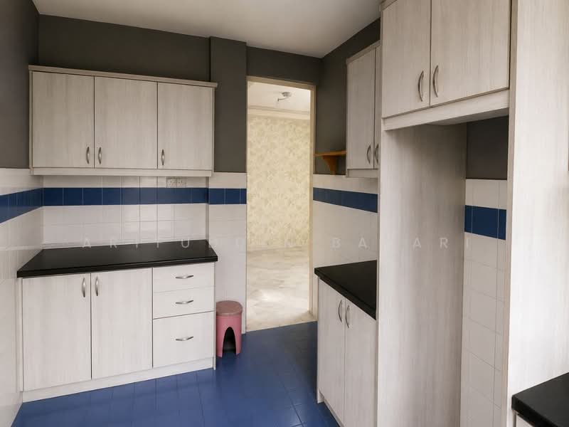 Apartment for Sale at Pangsapuri Seri Mawar - Arifuddin Bahari - Kitchen - PropertyGuru.com.my