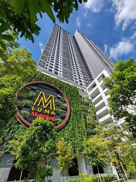 Servis Apartment untuk Disewa di M Luna - Kemp Lee - Exterior - PropertyGuru.com.my