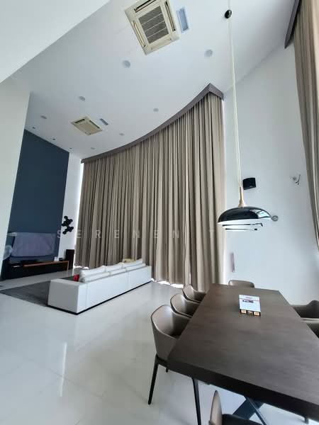 Condominium for Rent at Gurney Paragon - SERENEN TEH - Living Room - PropertyGuru.com.my