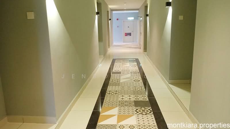 Service Residence for Sale at Arte Mont Kiara - Jenson Low - Corridor - PropertyGuru.com.my
