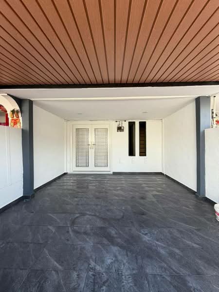 Rumah Teres 2 Tingkat untuk Dijual di Bandar Baru Permas Jaya (Permas Jaya) - May Lee - Entrance - PropertyGuru.com.my