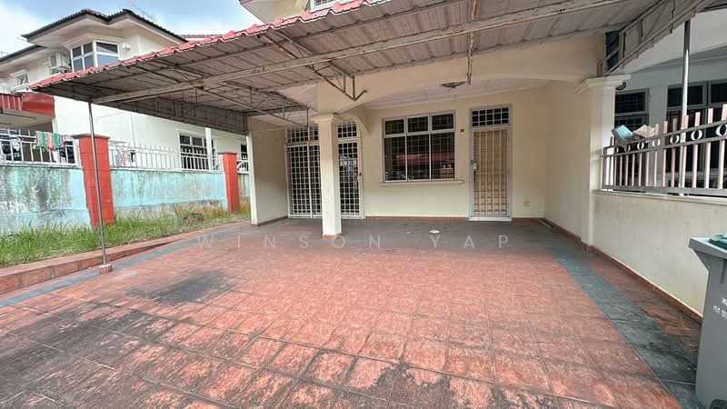 2-storey Terraced House for Sale in Taman Seri Orkid (Skudai) - Winson Yap - Exterior - PropertyGuru.com.my