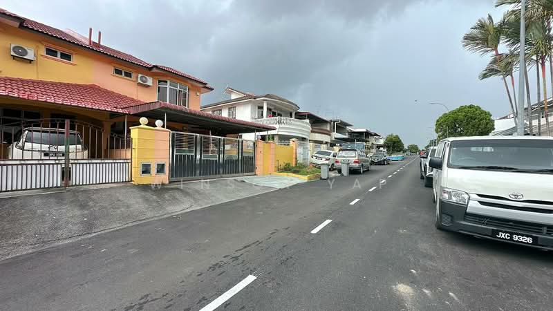 2-storey Terraced House for Sale in Taman Seri Orkid (Skudai) - Winson Yap - Exterior - PropertyGuru.com.my