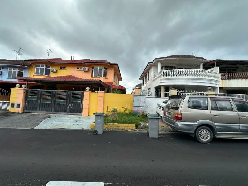 2-storey Terraced House for Sale in Taman Seri Orkid (Skudai) - Winson Yap - Exterior - PropertyGuru.com.my