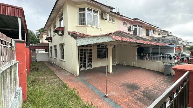 2-storey Terraced House for Sale in Taman Seri Orkid (Skudai) - Winson Yap - Exterior - PropertyGuru.com.my