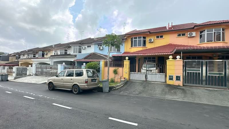 2-storey Terraced House for Sale in Taman Seri Orkid (Skudai) - Winson Yap - Exterior - PropertyGuru.com.my