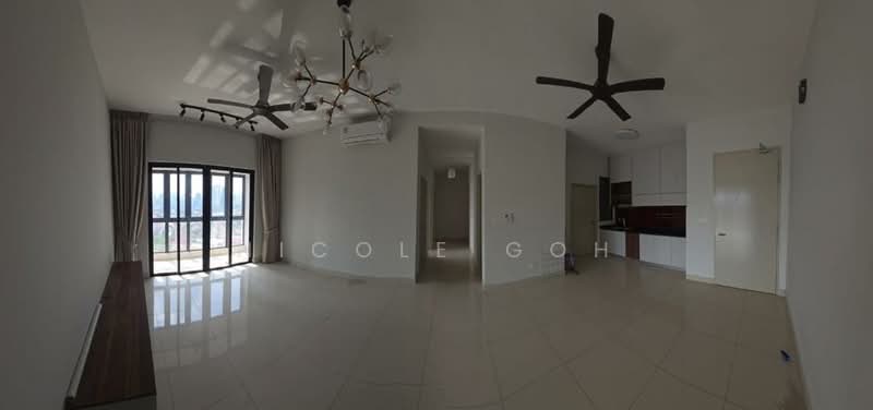 Condominium for Rent at The Haute Gurney - Nicole Goh - Living Room - PropertyGuru.com.my