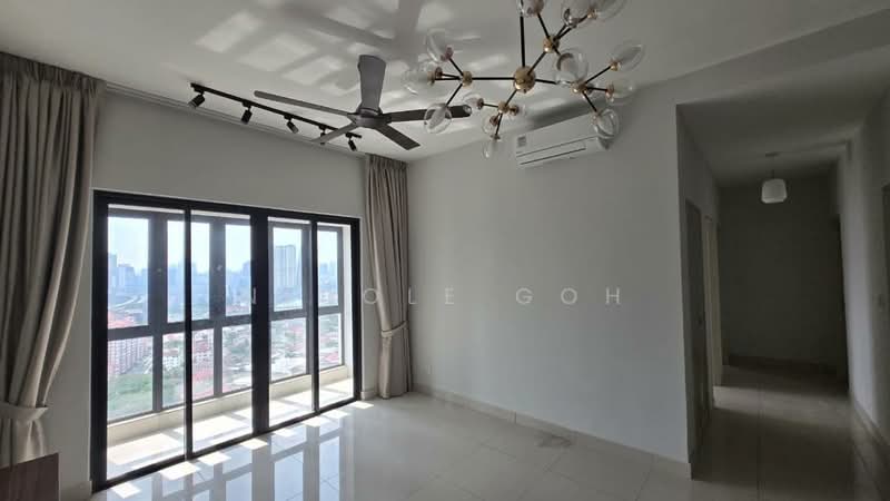 Condominium for Rent at The Haute Gurney - Nicole Goh - Living Room - PropertyGuru.com.my