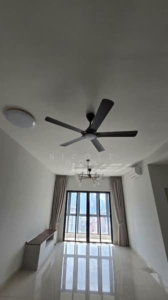 Condominium for Rent at The Haute Gurney - Nicole Goh - Living Room - PropertyGuru.com.my