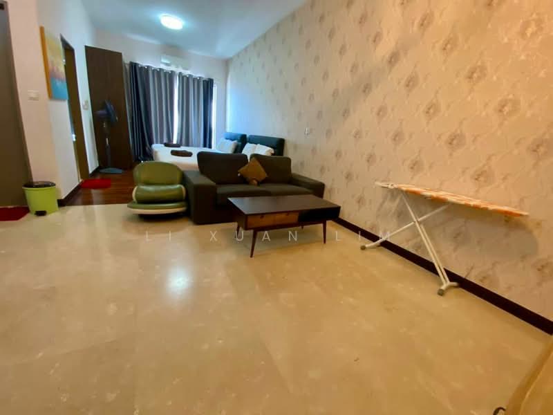 Kondominium untuk Disewa di Silverscape Residences - Li Xuan Lim - Living Room - PropertyGuru.com.my