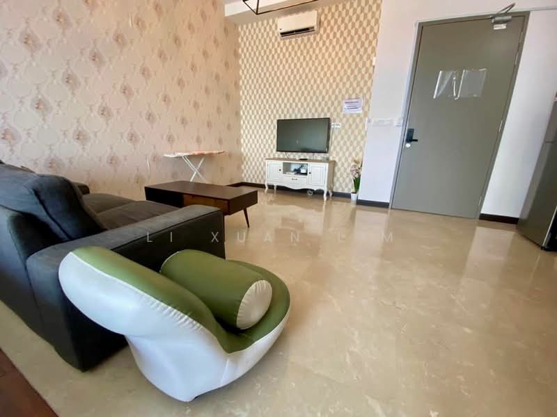 Kondominium untuk Disewa di Silverscape Residences - Li Xuan Lim - Living Room - PropertyGuru.com.my