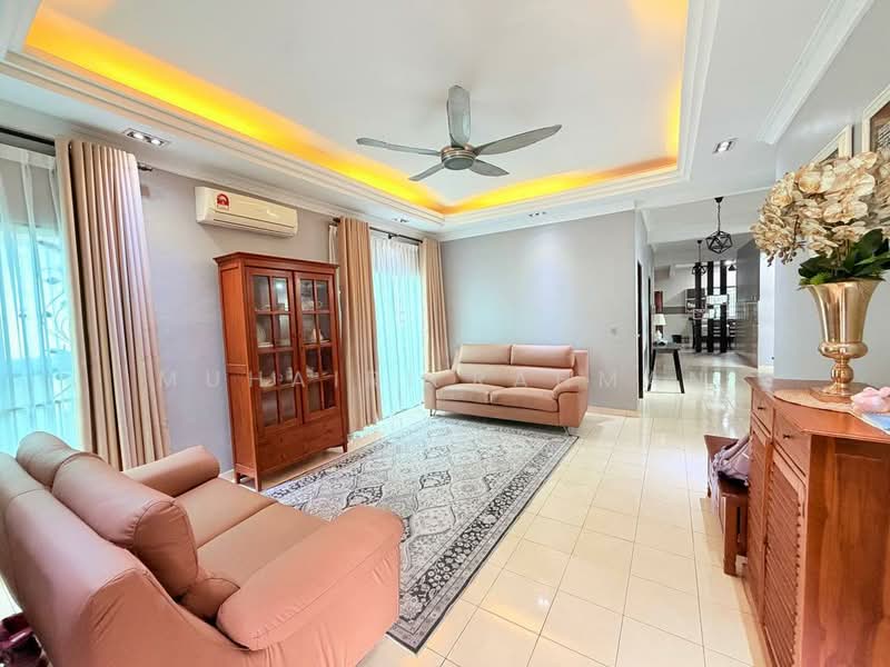 Semi-Detached House for Sale in Meru (Klang) - Muhairi Rahman - Living Room - PropertyGuru.com.my