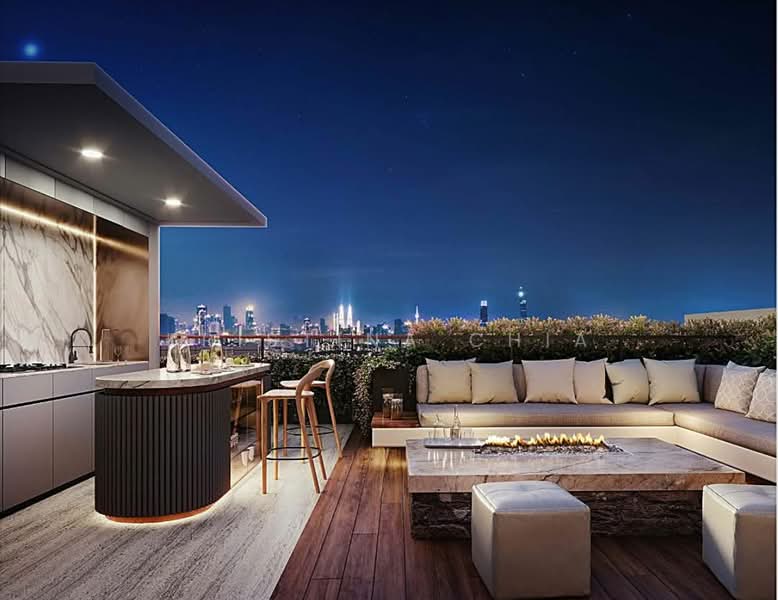 Rumah Teres 4 Tingkat untuk Dijual di Bukit Kiara (Kuala Lumpur) - Kristina Chia - Exterior - PropertyGuru.com.my