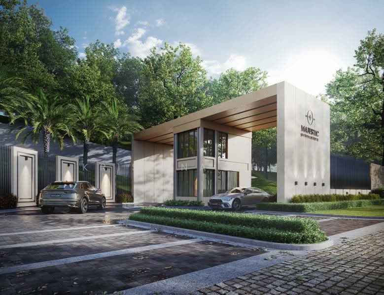 Rumah Teres 4 Tingkat untuk Dijual di Bukit Kiara (Kuala Lumpur) - Kristina Chia - Exterior - PropertyGuru.com.my