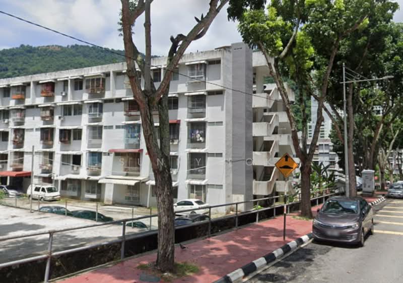 Flat for Sale at Taman Paya Terubong - Sunny Lok - Exterior - PropertyGuru.com.my