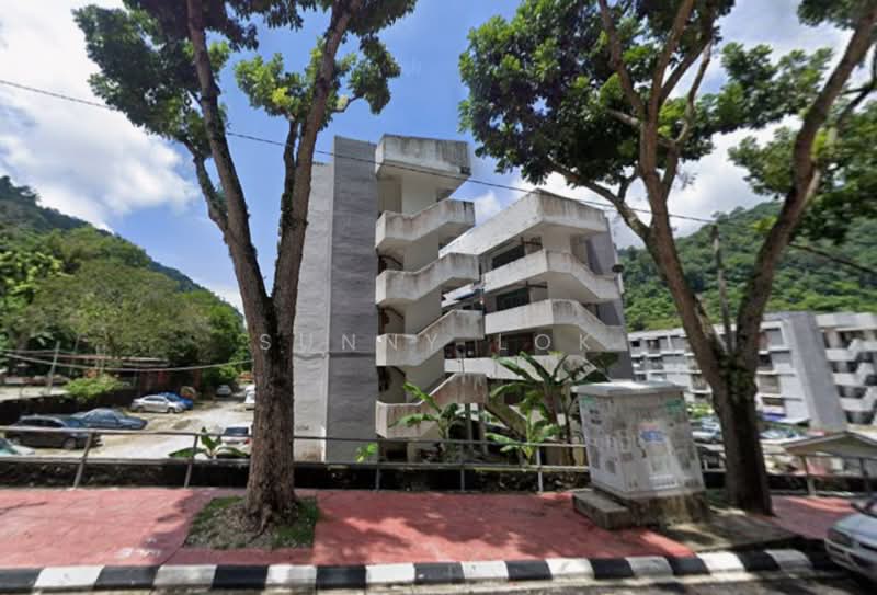 Flat for Sale at Taman Paya Terubong - Sunny Lok - Exterior - PropertyGuru.com.my