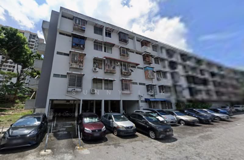 Flat for Sale at Taman Paya Terubong - Sunny Lok - Exterior - PropertyGuru.com.my