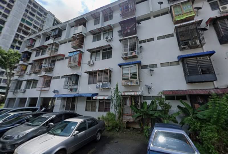 Flat for Sale at Taman Paya Terubong - Sunny Lok - Exterior - PropertyGuru.com.my