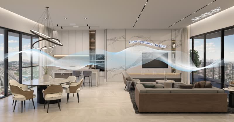 Condominium for Sale at Stellar Damansara - Kristina Chia - Living Room - PropertyGuru.com.my