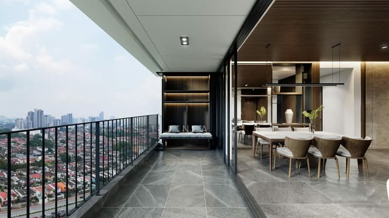 Condominium for Sale at Stellar Damansara - Kristina Chia - Balcony - PropertyGuru.com.my