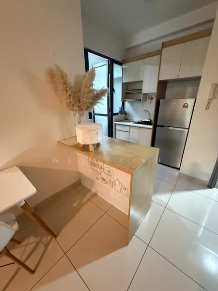 Service Residence for Sale at KL Traders Square - Wesley Fu - Kitchen - PropertyGuru.com.my