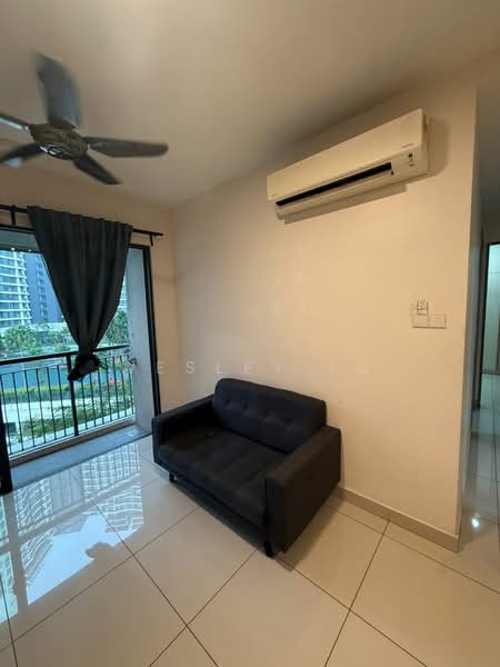 Service Residence for Sale at KL Traders Square - Wesley Fu - Living Room - PropertyGuru.com.my