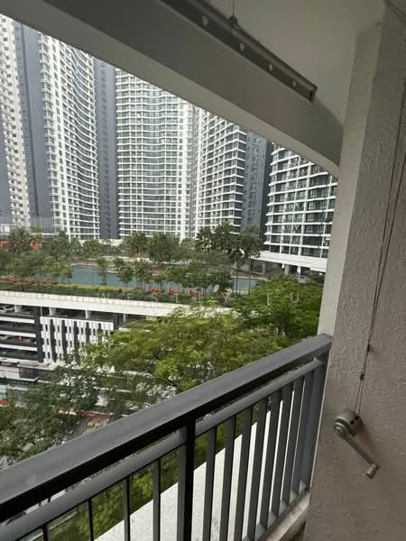 Service Residence for Sale at KL Traders Square - Wesley Fu - Balcony - PropertyGuru.com.my