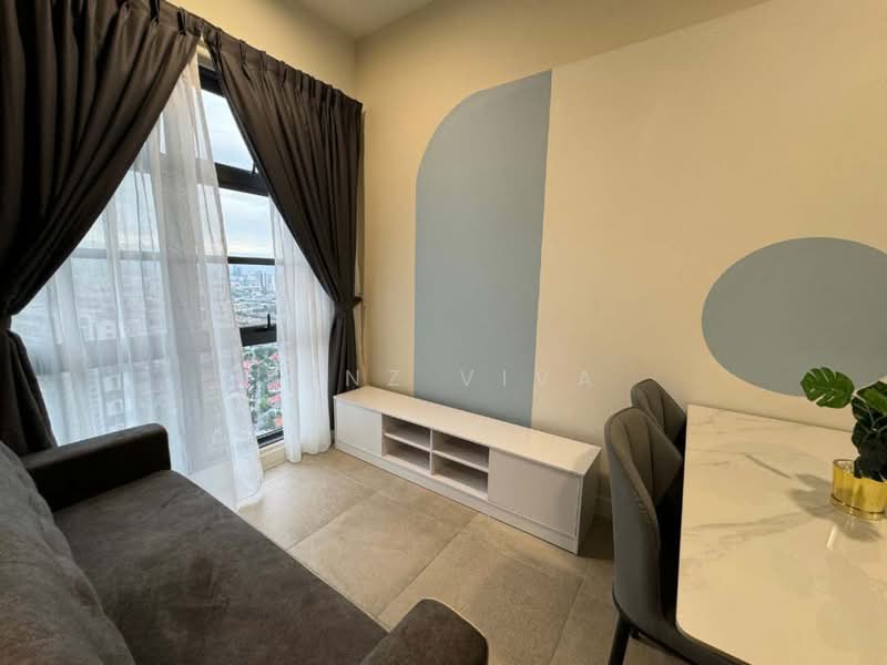Servis Apartment untuk Disewa di Sunway Geo Residence - Benz Viva - Living Room - PropertyGuru.com.my