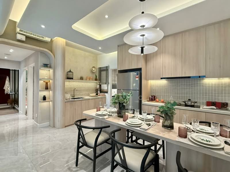 Service Residence for Sale at Trinity Rainfora - Kristina Chia - Kitchen - PropertyGuru.com.my