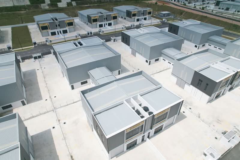 Semi-D Factory for Rent in Rawang (Selangor) - Jing Foo - Exterior - PropertyGuru.com.my