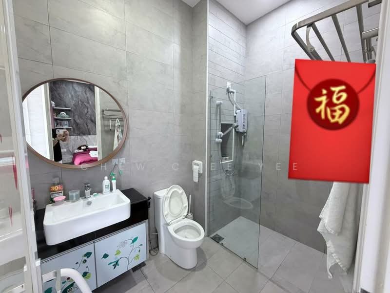 2-storey Terraced House for Sale in Eco Summer (Johor Bahru) - Chew Chee Yee - Bathroom - PropertyGuru.com.my