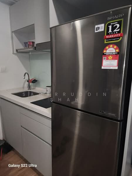 Service Residence for Rent at Riveria City - Safarruddin Shah - Kitchen - PropertyGuru.com.my