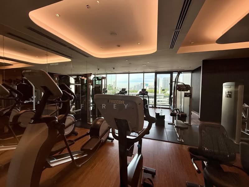 Service Residence for Sale at ViiA Residences - Jeffrey Chia - Gym - PropertyGuru.com.my