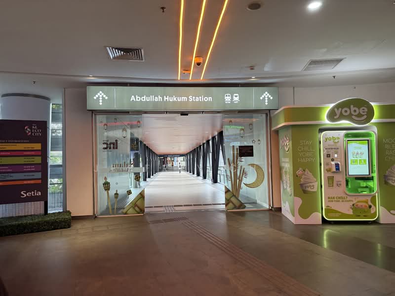 Service Residence for Sale at ViiA Residences - Jeffrey Chia - Corridor - PropertyGuru.com.my