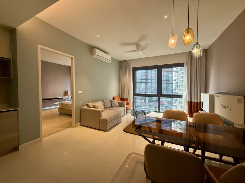 Service Residence for Sale at ViiA Residences - Jeffrey Chia - Living Room - PropertyGuru.com.my