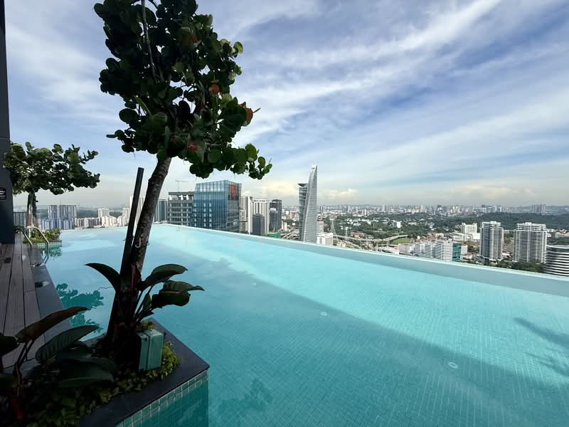 Service Residence for Sale at ViiA Residences - Jeffrey Chia - View - PropertyGuru.com.my