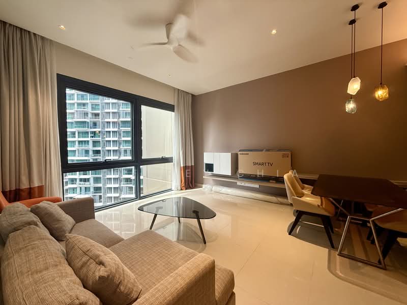 Service Residence for Sale at ViiA Residences - Jeffrey Chia - Living Room - PropertyGuru.com.my