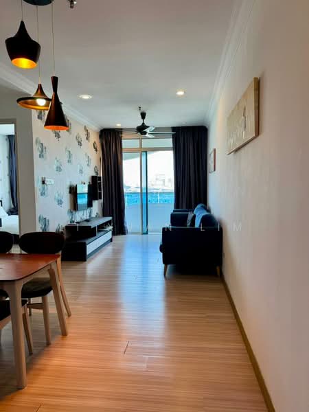 Service Residence for Rent at The Wave Residence - Li Xuan Lim - Living Room - PropertyGuru.com.my