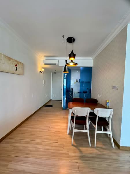 Service Residence for Rent at The Wave Residence - Li Xuan Lim - Dining Room - PropertyGuru.com.my