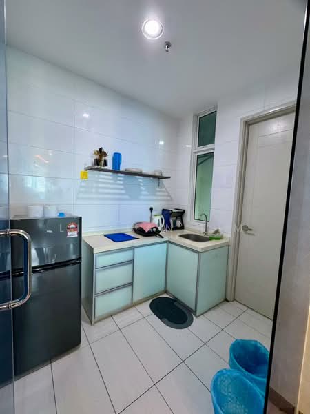 Service Residence for Rent at The Wave Residence - Li Xuan Lim - Kitchen - PropertyGuru.com.my