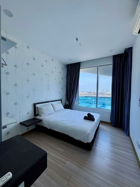 Service Residence for Rent at The Wave Residence - Li Xuan Lim - Bedroom - PropertyGuru.com.my