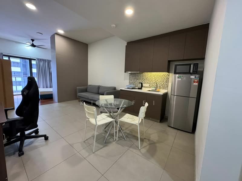 Service Residence for Rent at Seventeen Mall & Residences (Biji Living) - Kian Fei - Kitchen - PropertyGuru.com.my
