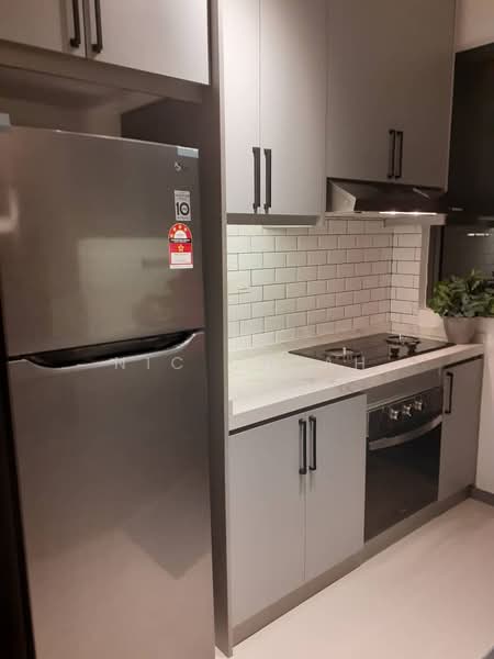 Service Residence for Rent at United Point (Residensi Berpadu) - Nic Cheah - Kitchen - PropertyGuru.com.my